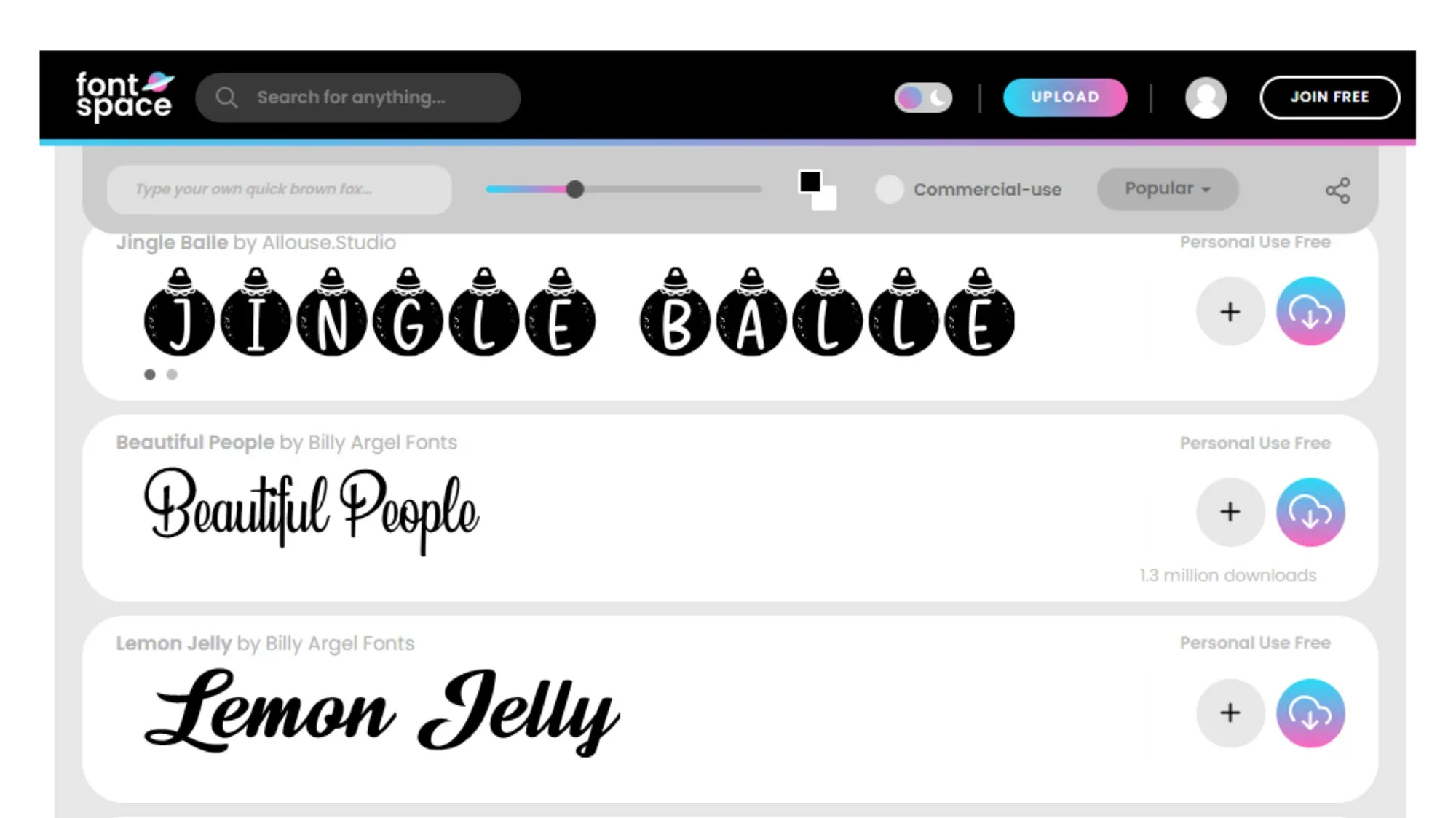 Image of Playful Script Font
