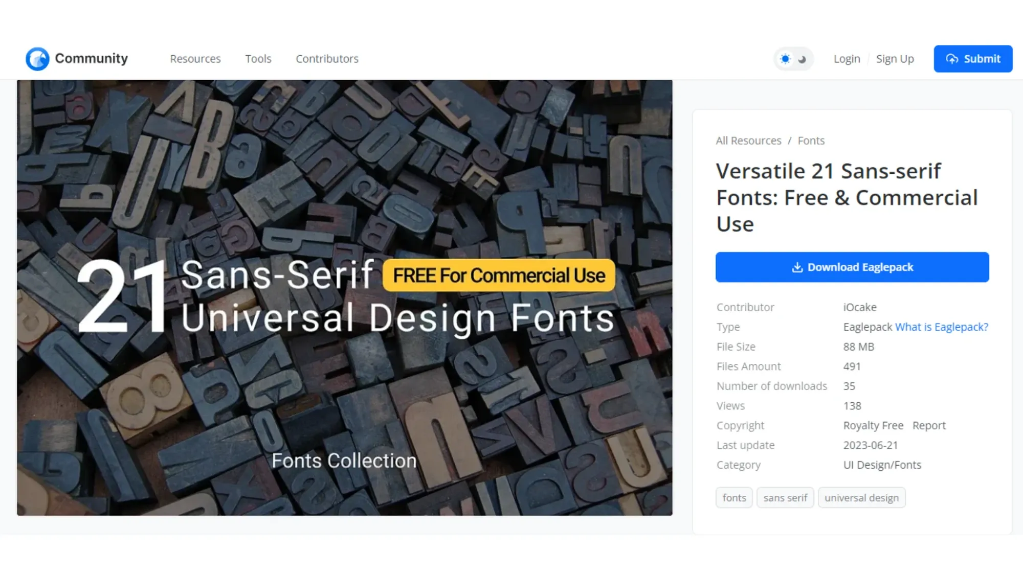Image of Universal Design Fonts