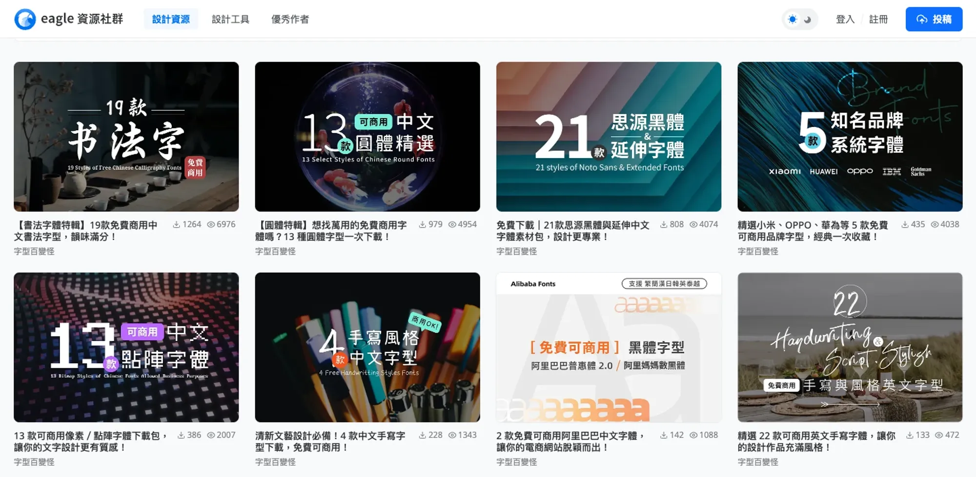 圖片來源：Eagle 資源社群