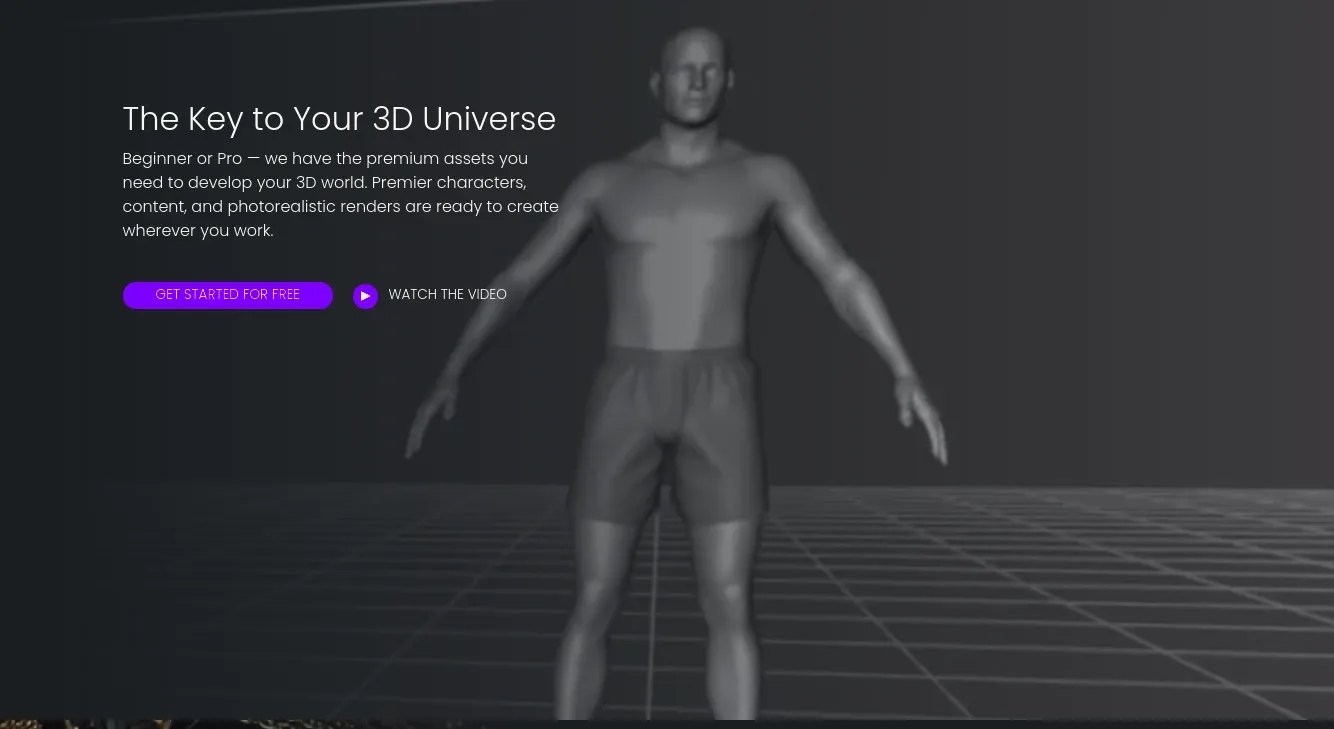 图像来源：Daz 3D