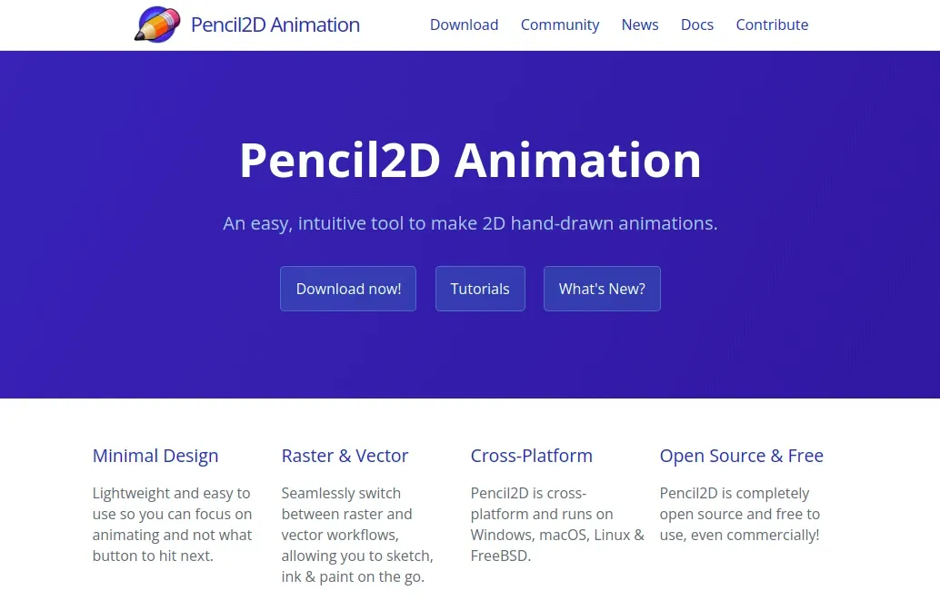 图像来源：Pencil 2D