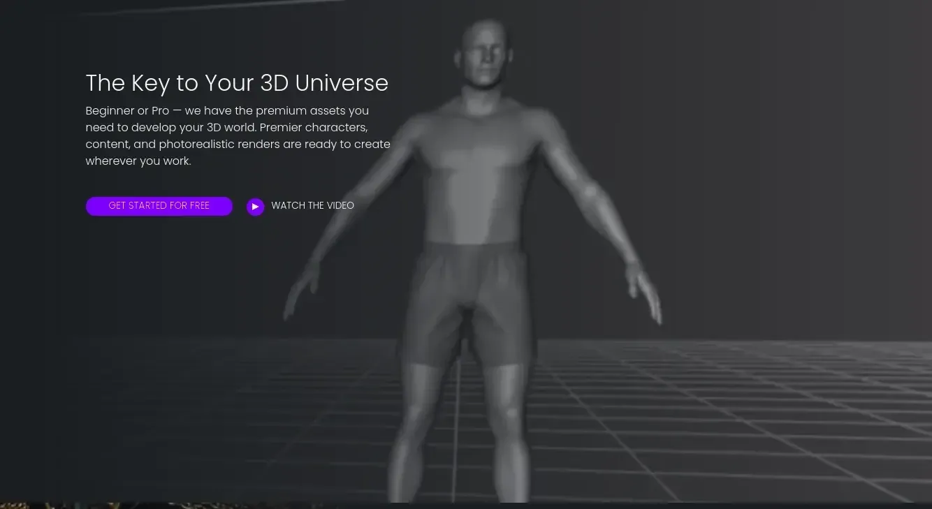 画像クレジット：Daz 3D
