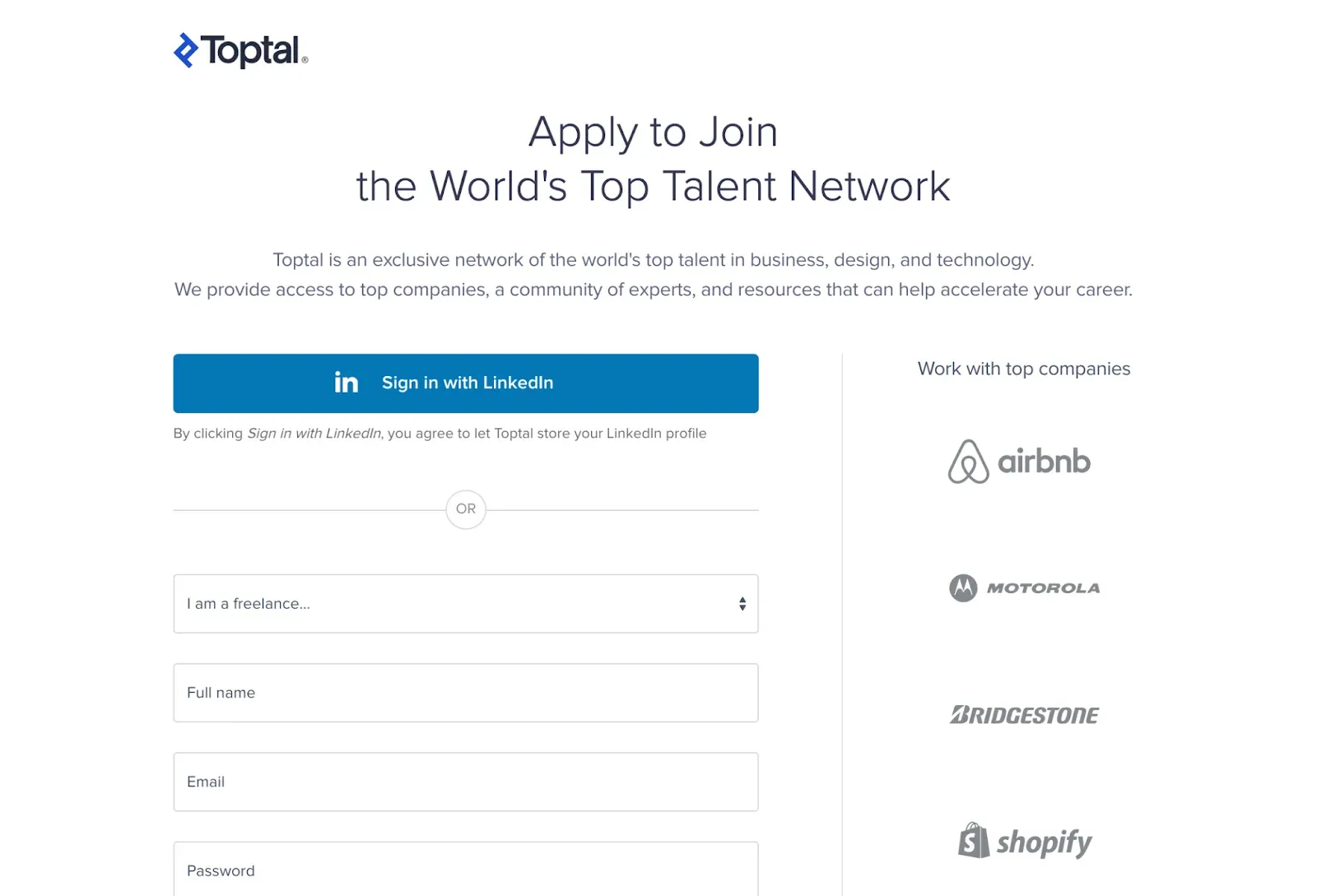 Toptal