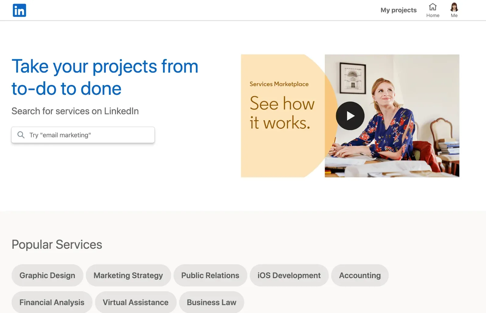LinkedIn and LinkedIn ProFinder