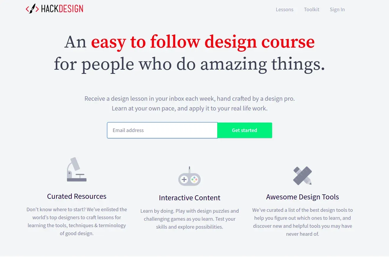 Hack Design