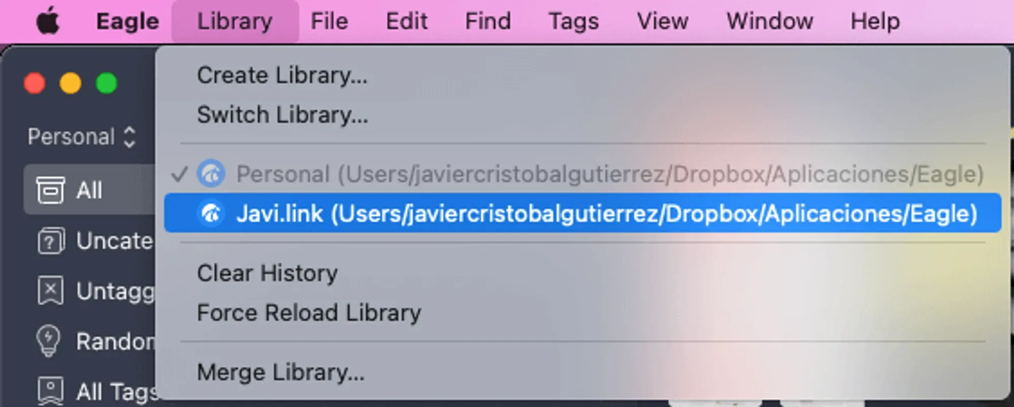 圖片來源：Javier Cristóbal－同時建立多個資源庫