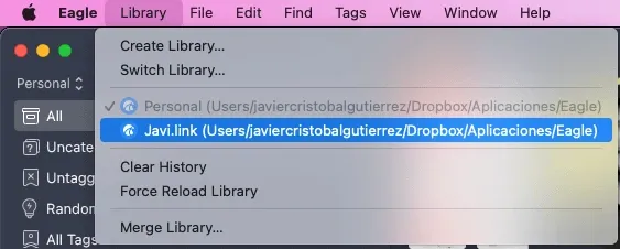 圖片來源：Javier Cristóbal－同時建立多個資源庫