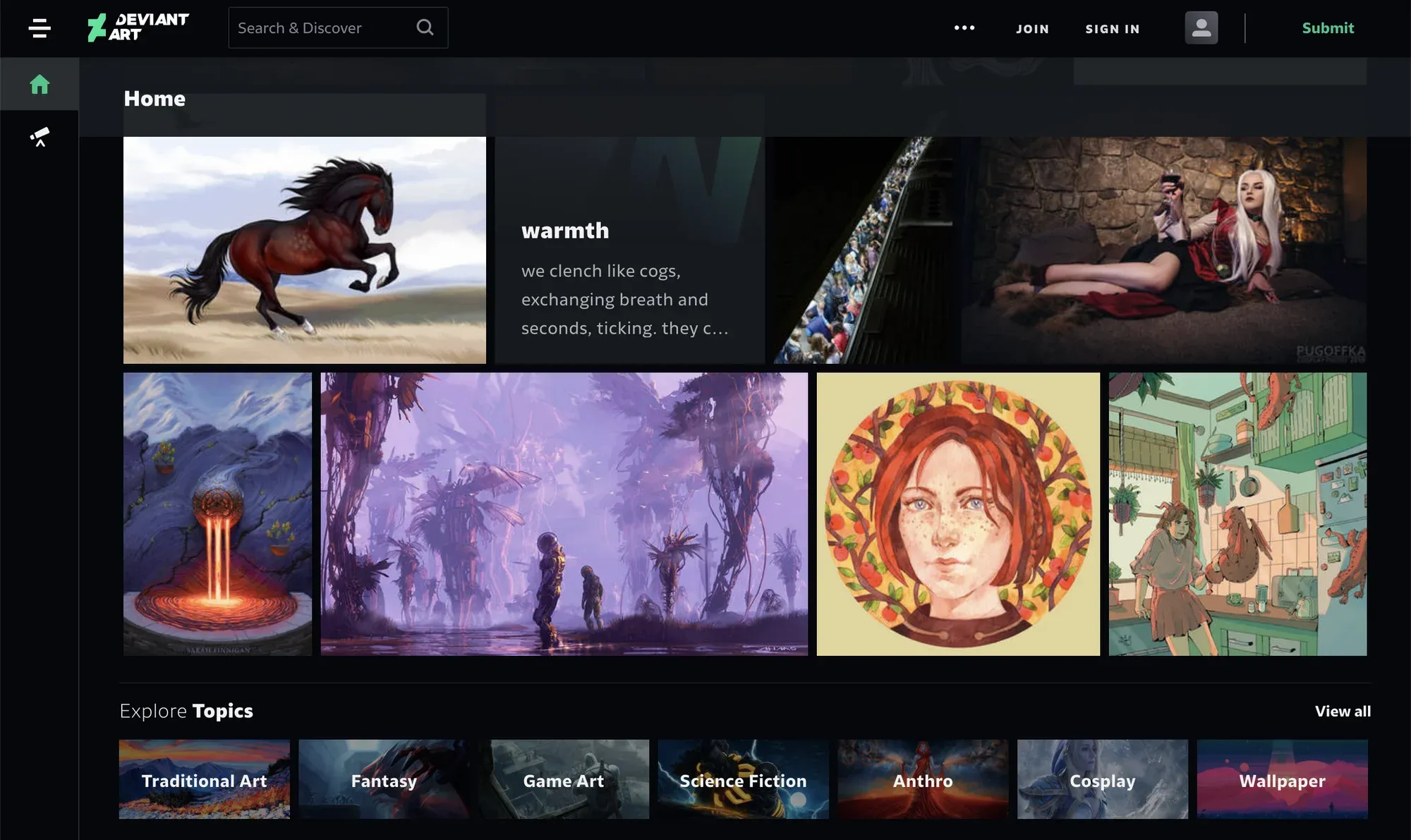 Deviant Art