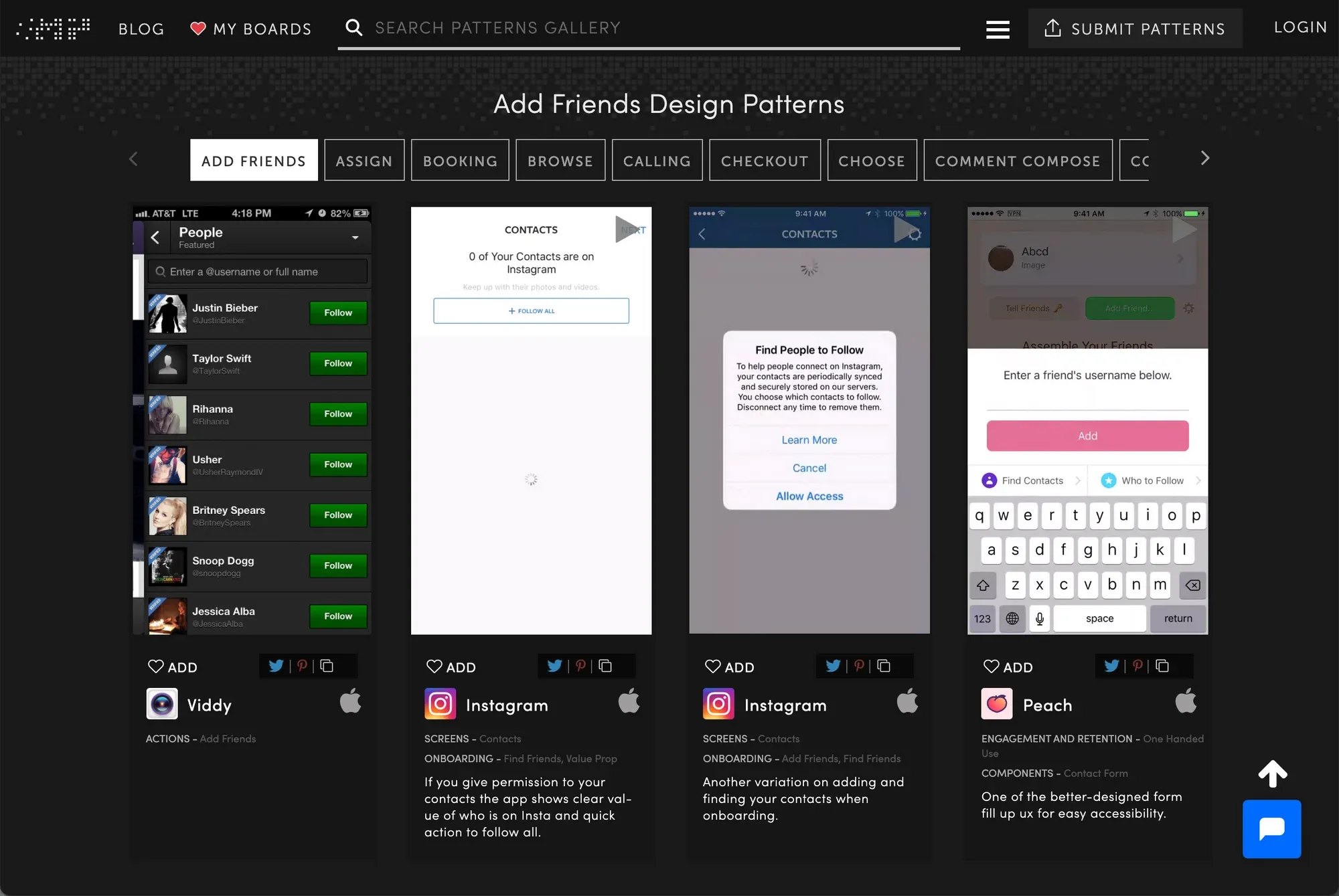 Mobile Pattern