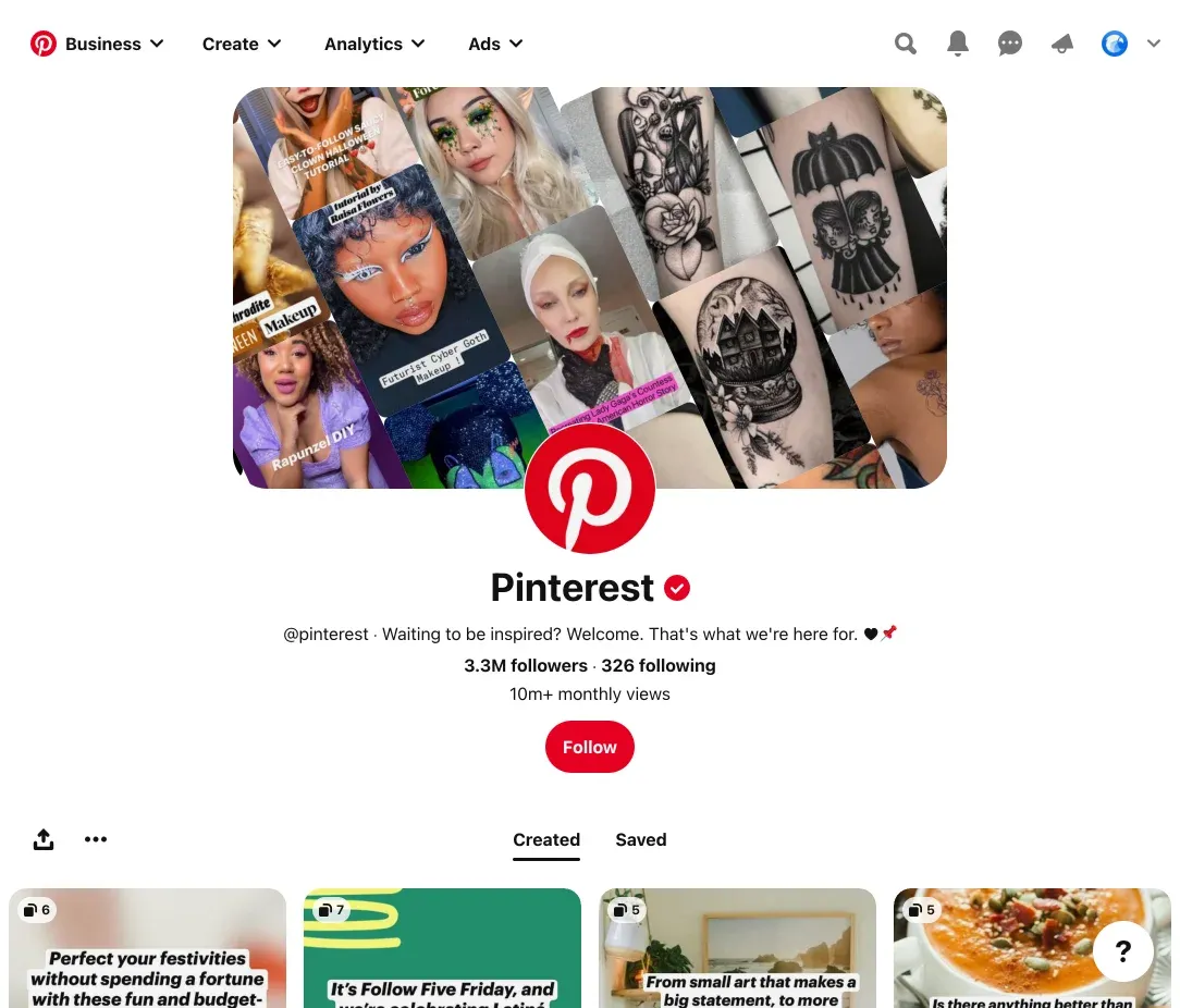  Pinterest 