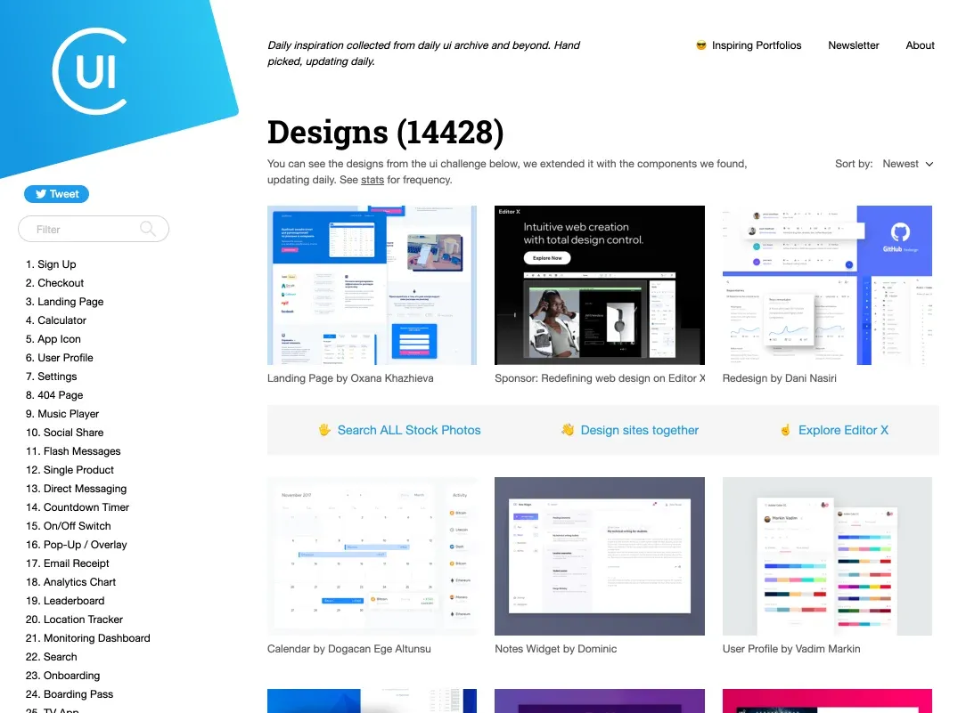  Collect UI