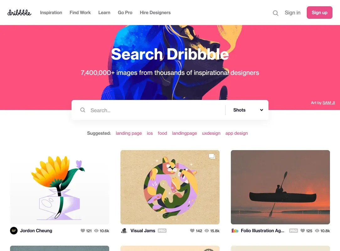 Dribbble