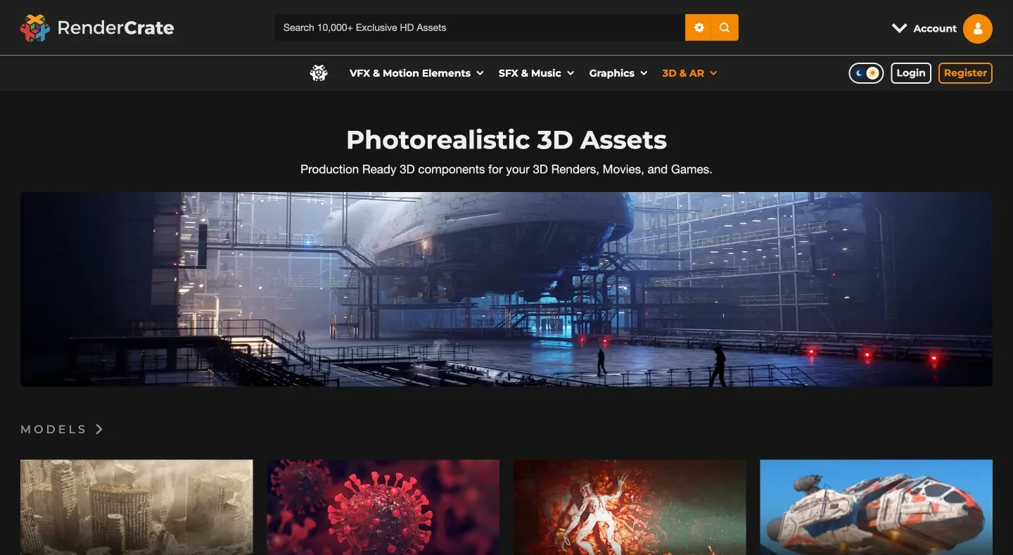 Image from RenderCrate