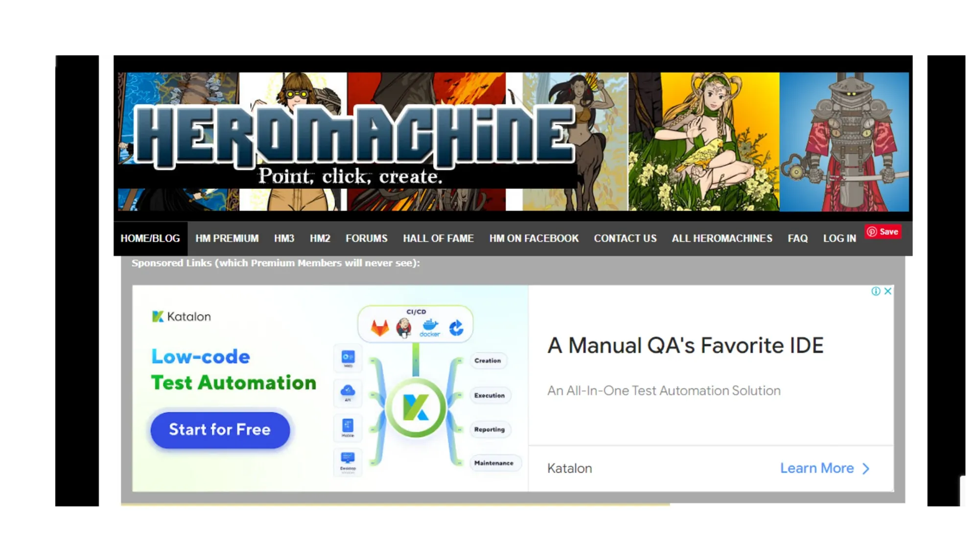 Image from HeroMachine