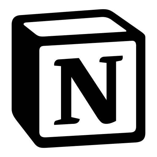 notion logo