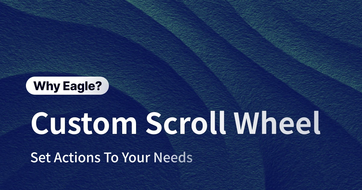 Custom Mouse Wheel Settings: Design Software That Adapts to Your Workflow