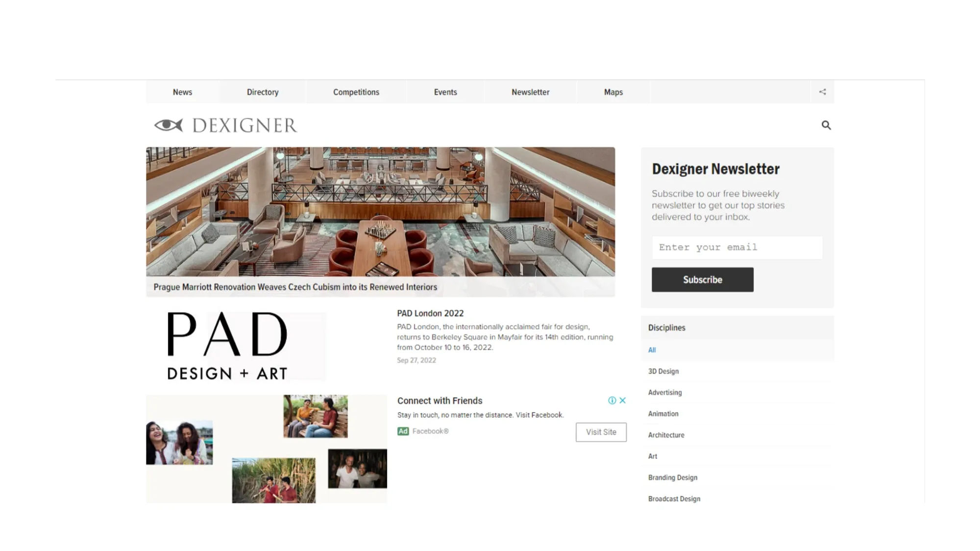 Image from Dexigner