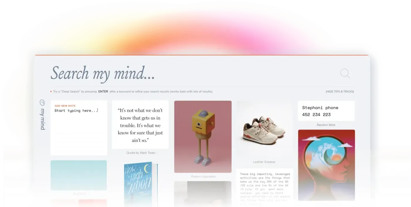 画像クレジット：my mind