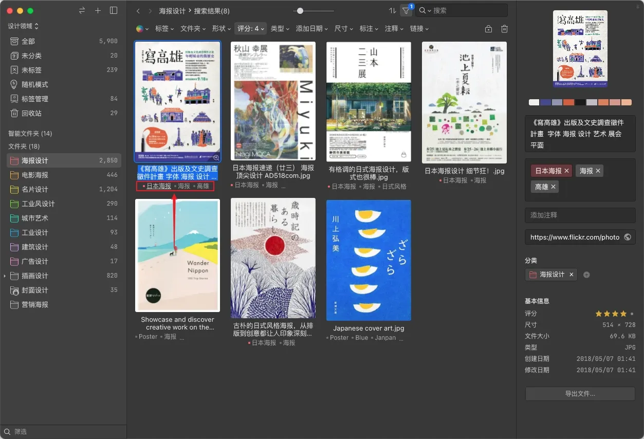 图像来源：标签筛选