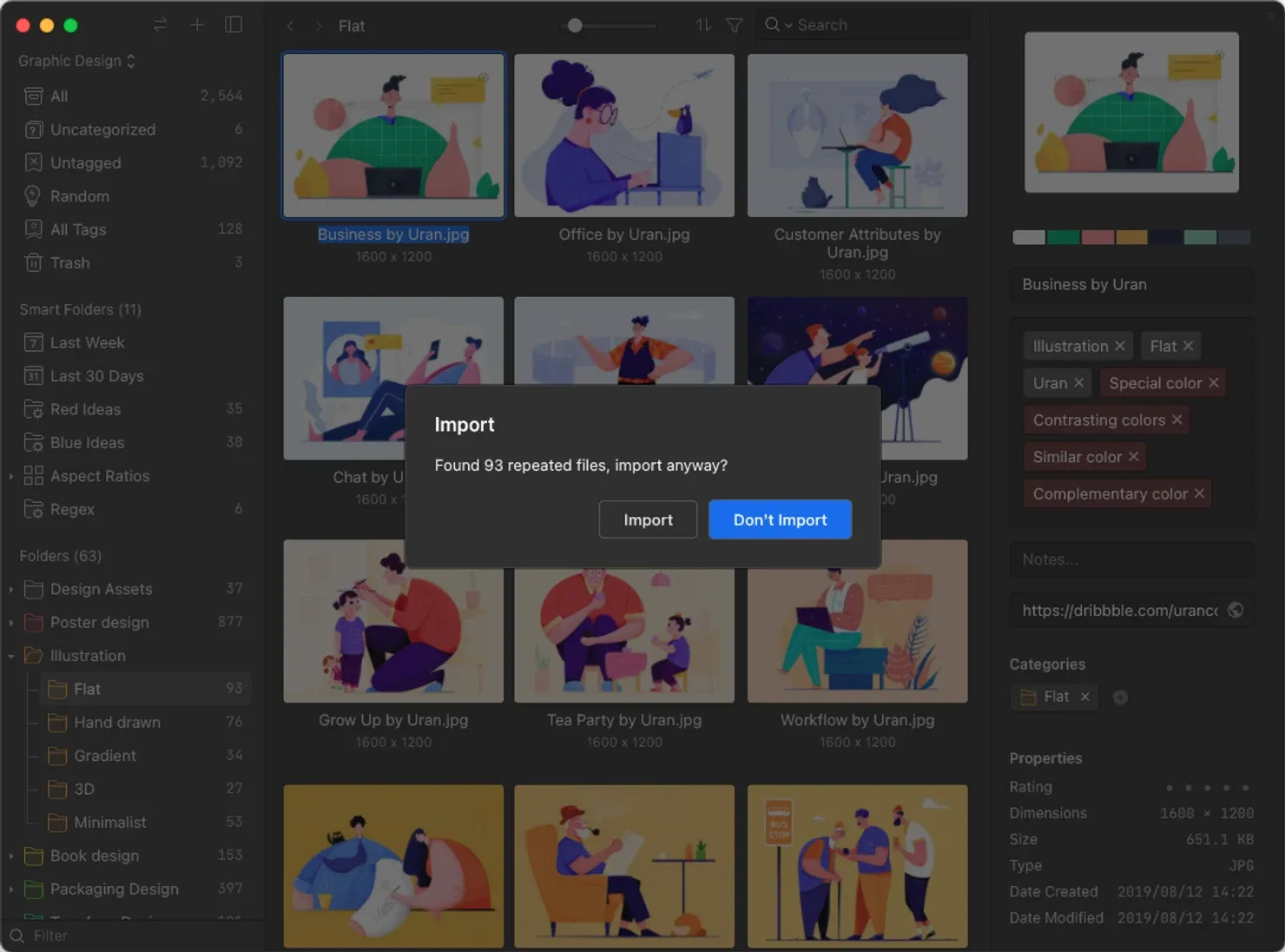 Image from importing eaglepack