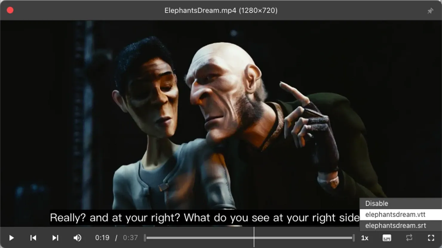 Image from subtitles