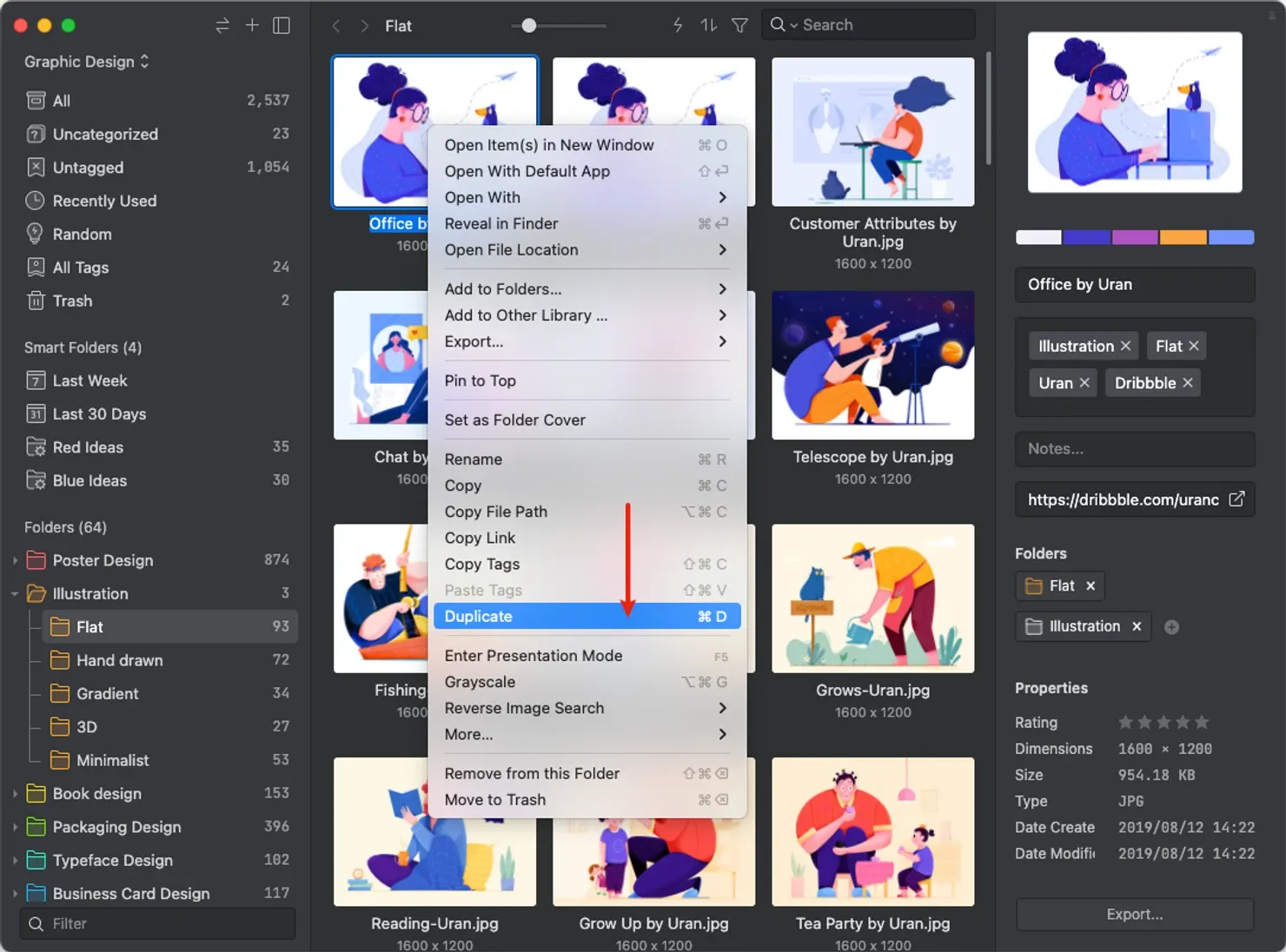 Image from duplicate