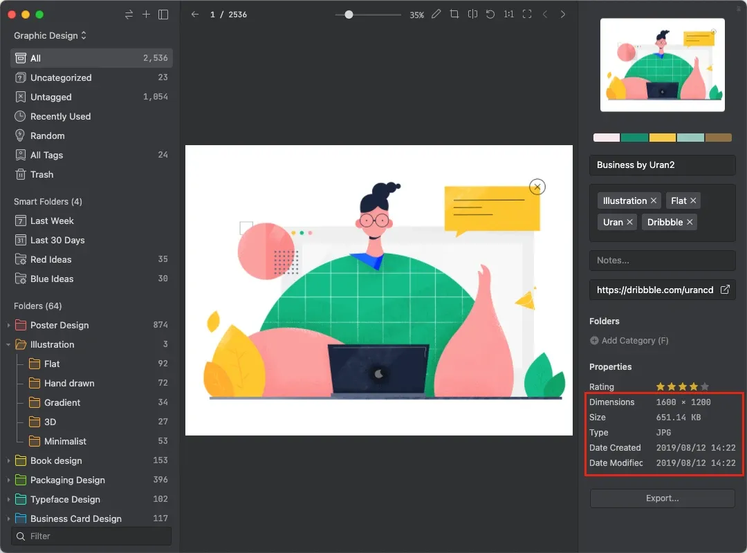 画像クレジット：Monoフォントの0と8の表示