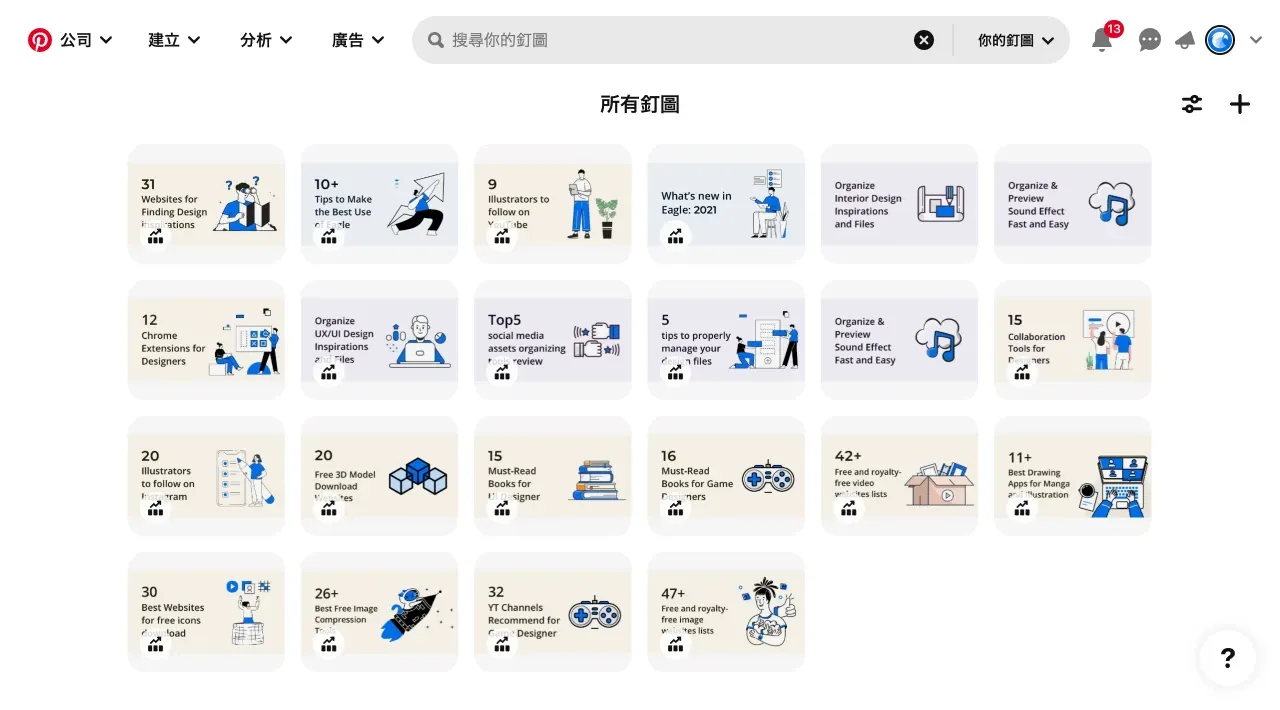 預覽圖片／圖片來源：Pinterest