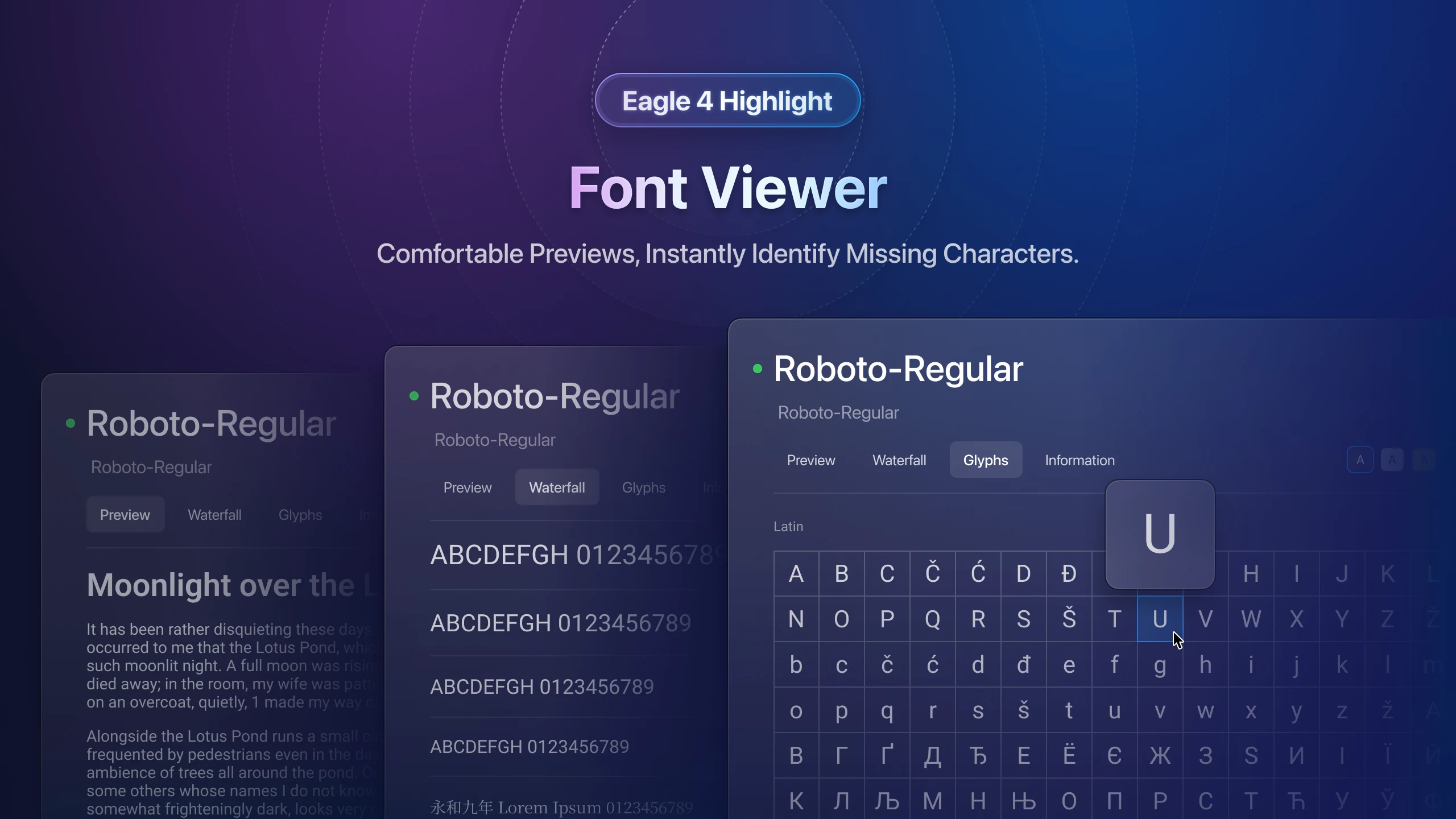 eagle-v4-font-viewer