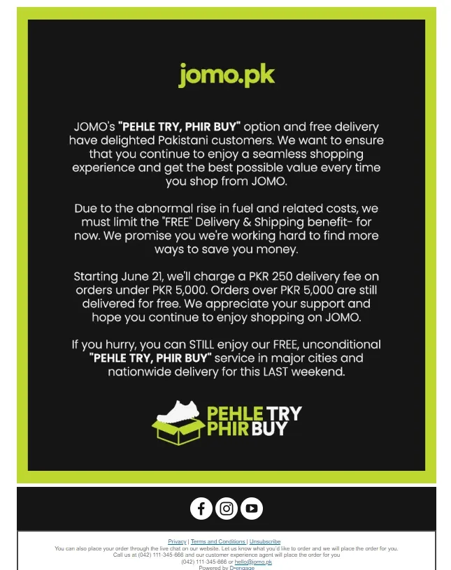 Screenshot Image from Jomo