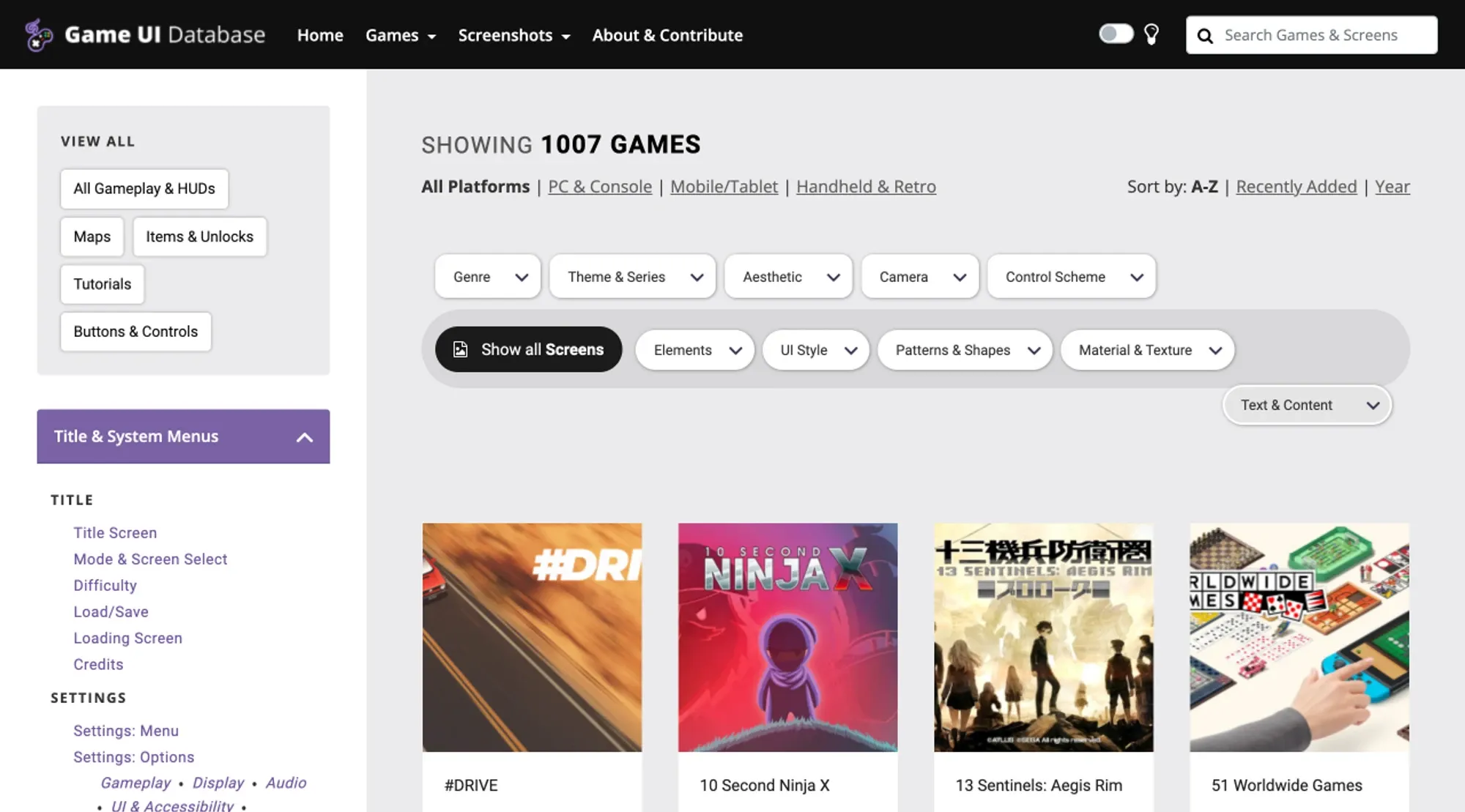 图像来源：Game UI Database