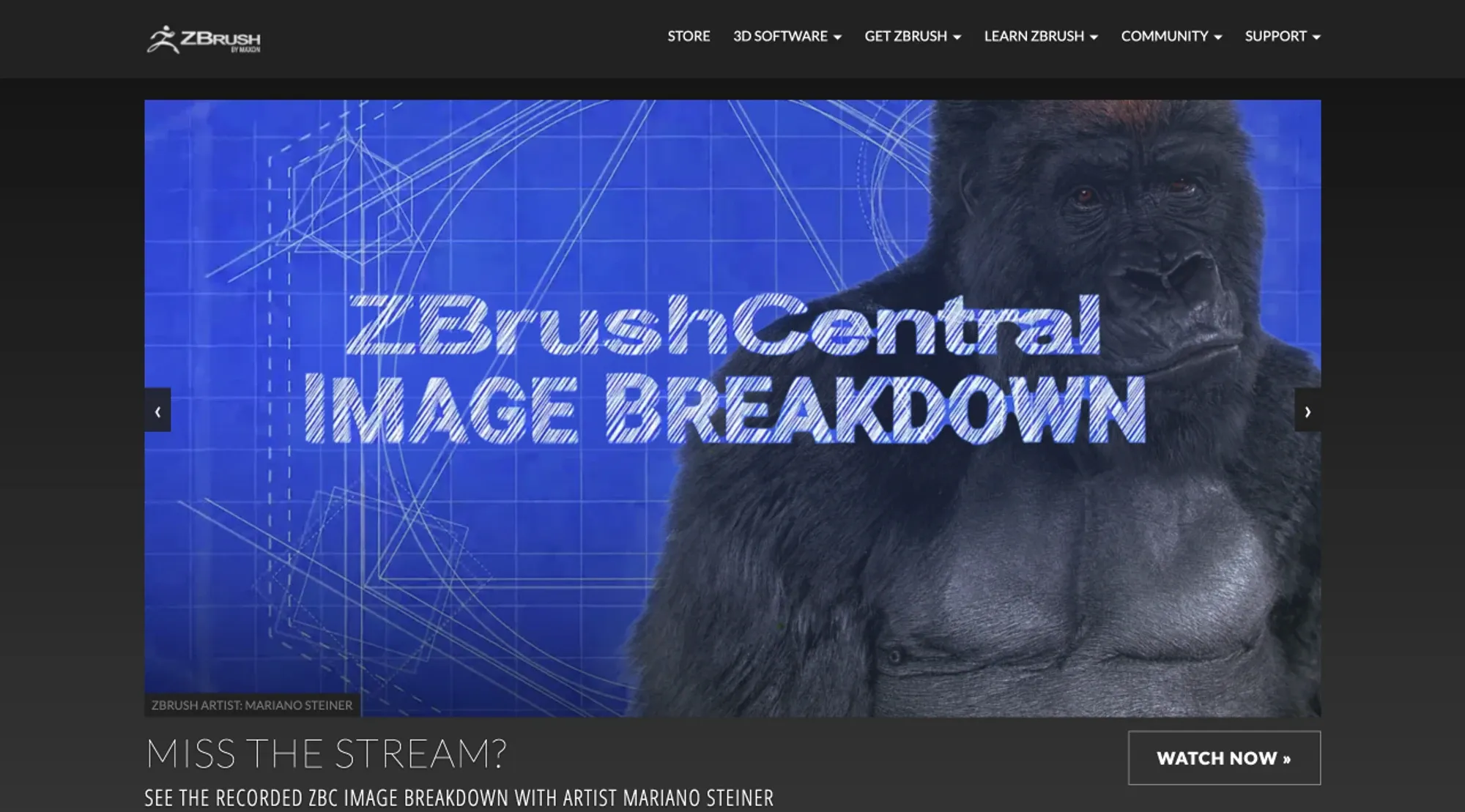 图像来源：Zbrush