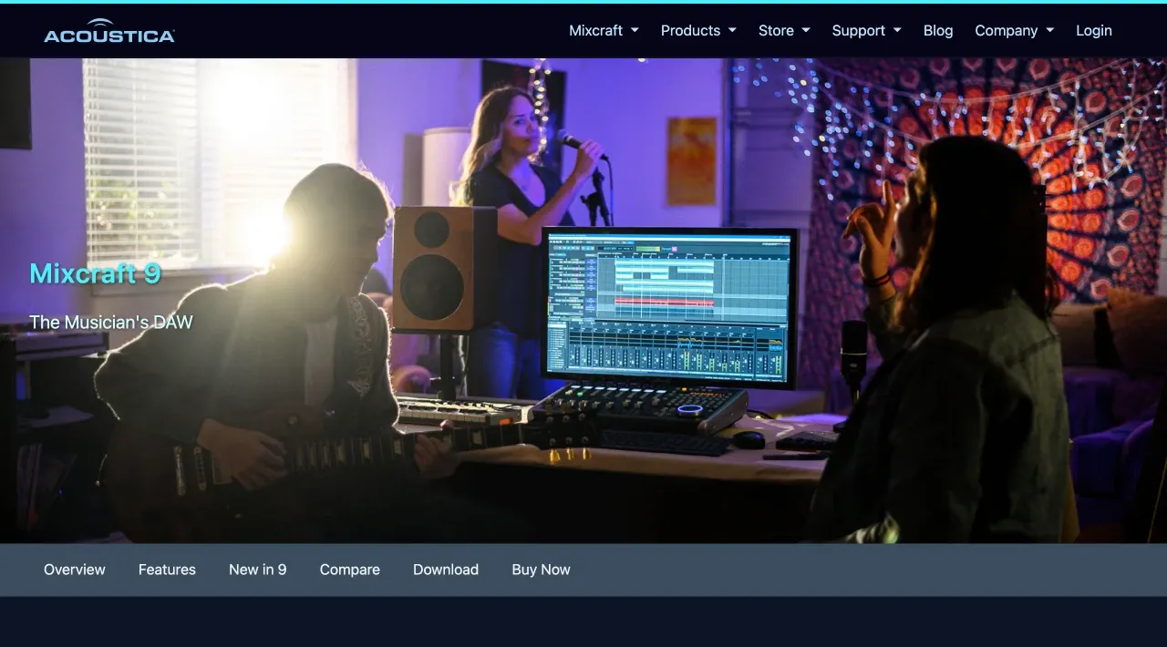 Image from MixCraft