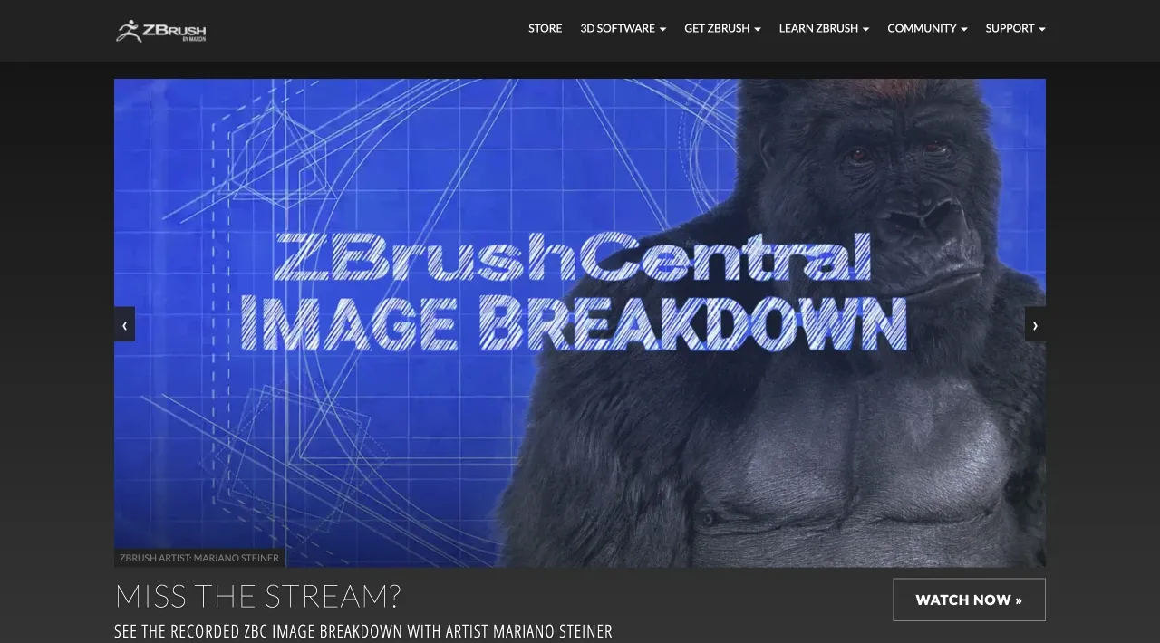 Image from Zbrush
