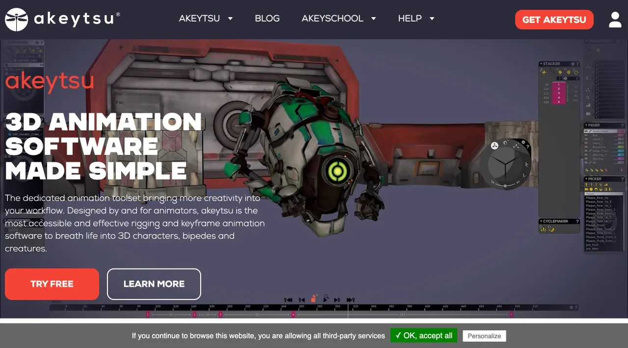 Image from Akeytsu