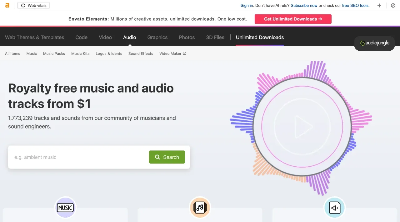 Image from AudioJungle