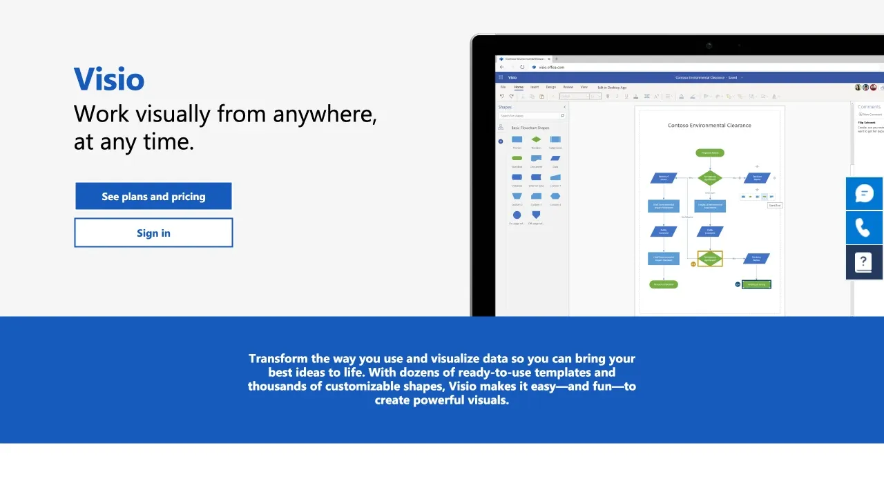 Image from MS Visio
