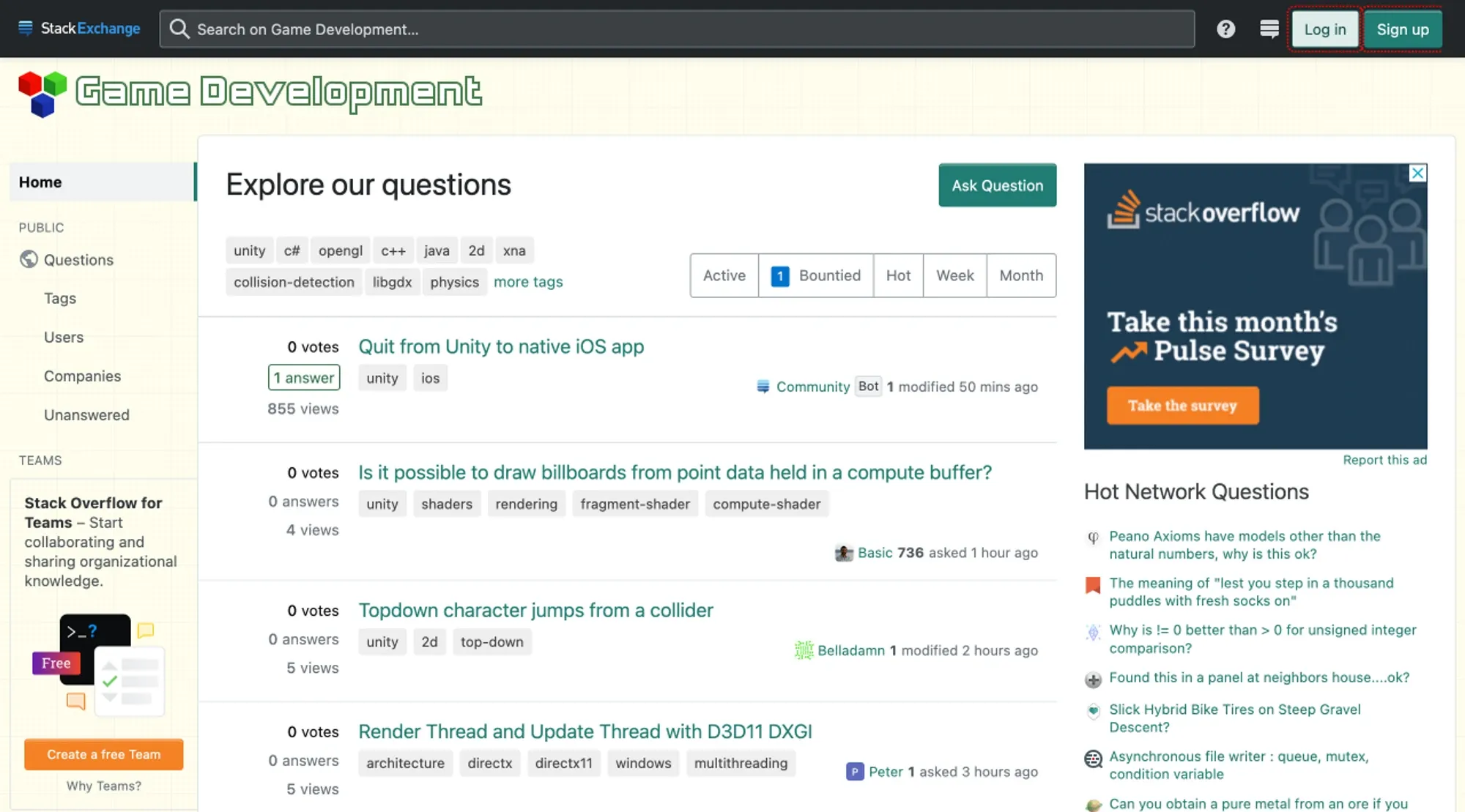 圖片來源：Game Development Slack Exchange