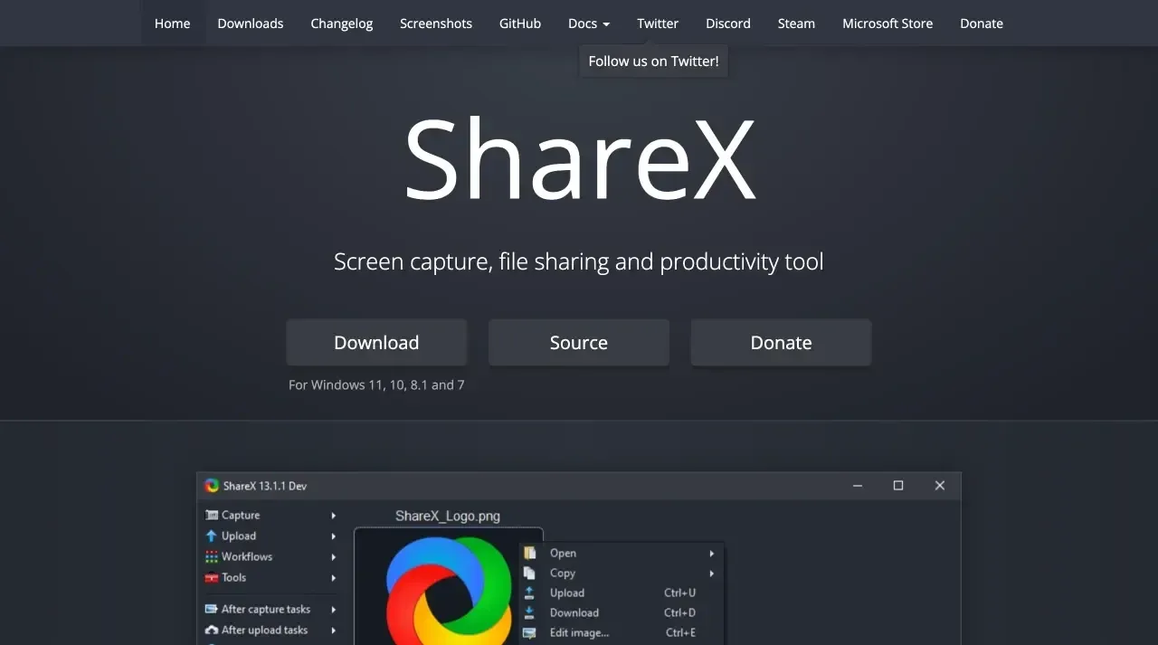 圖片來源：ShareX