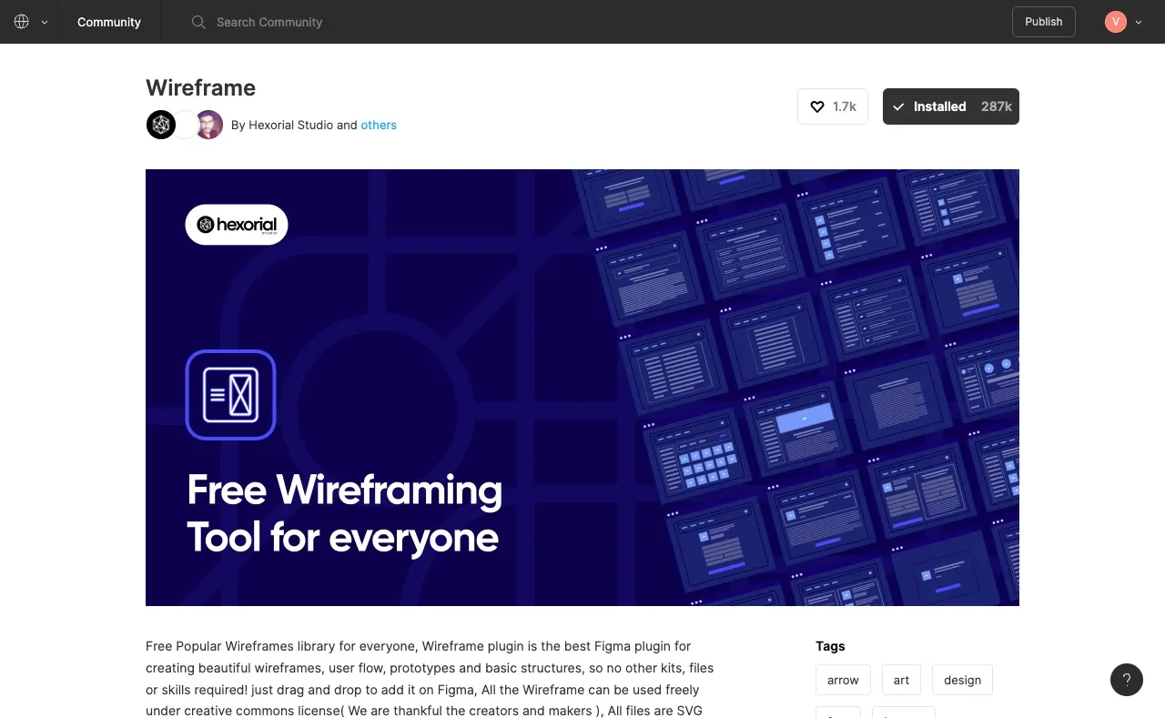 Image from Wireframe