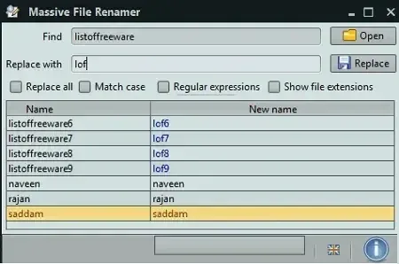 画像クレジット：listoffreeware