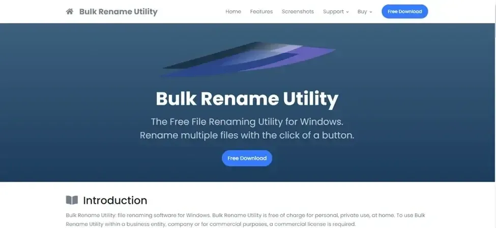 画像クレジット：Bukrenameutility
