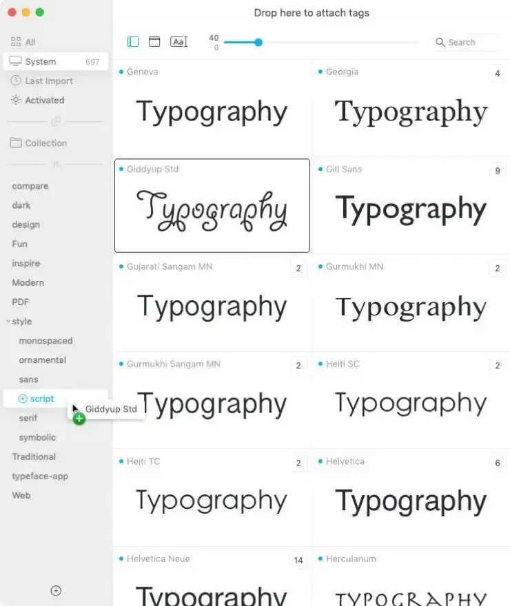 画像クレジット：TypeFace 3