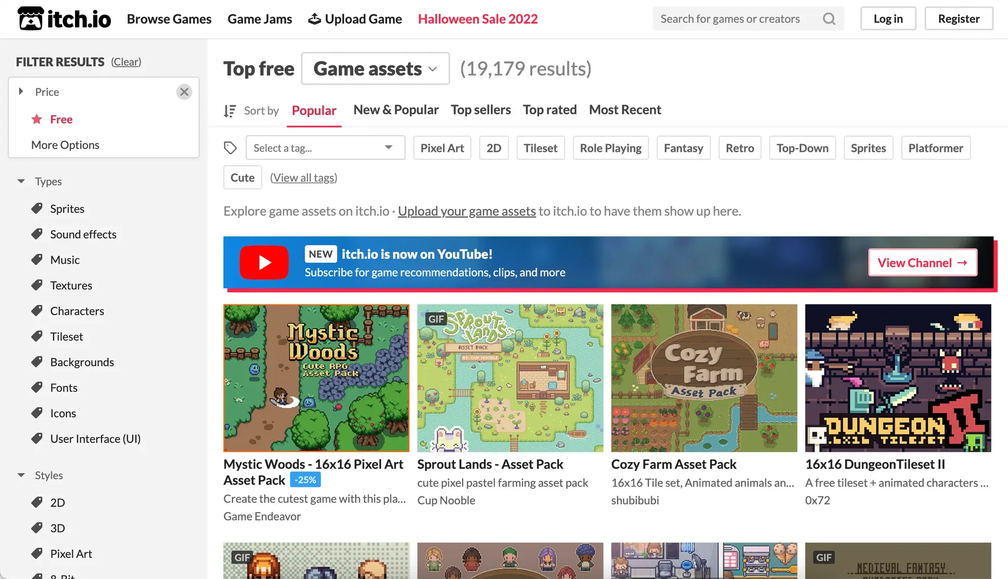 画像クレジット：itch.io