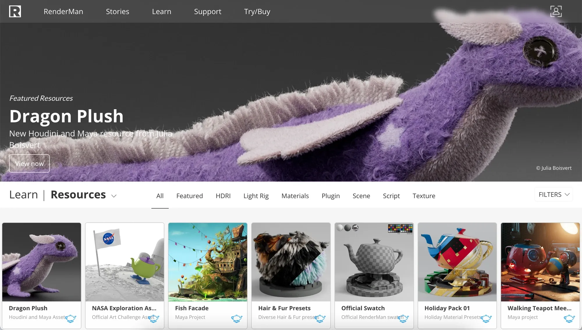 画像クレジット：RenderMan