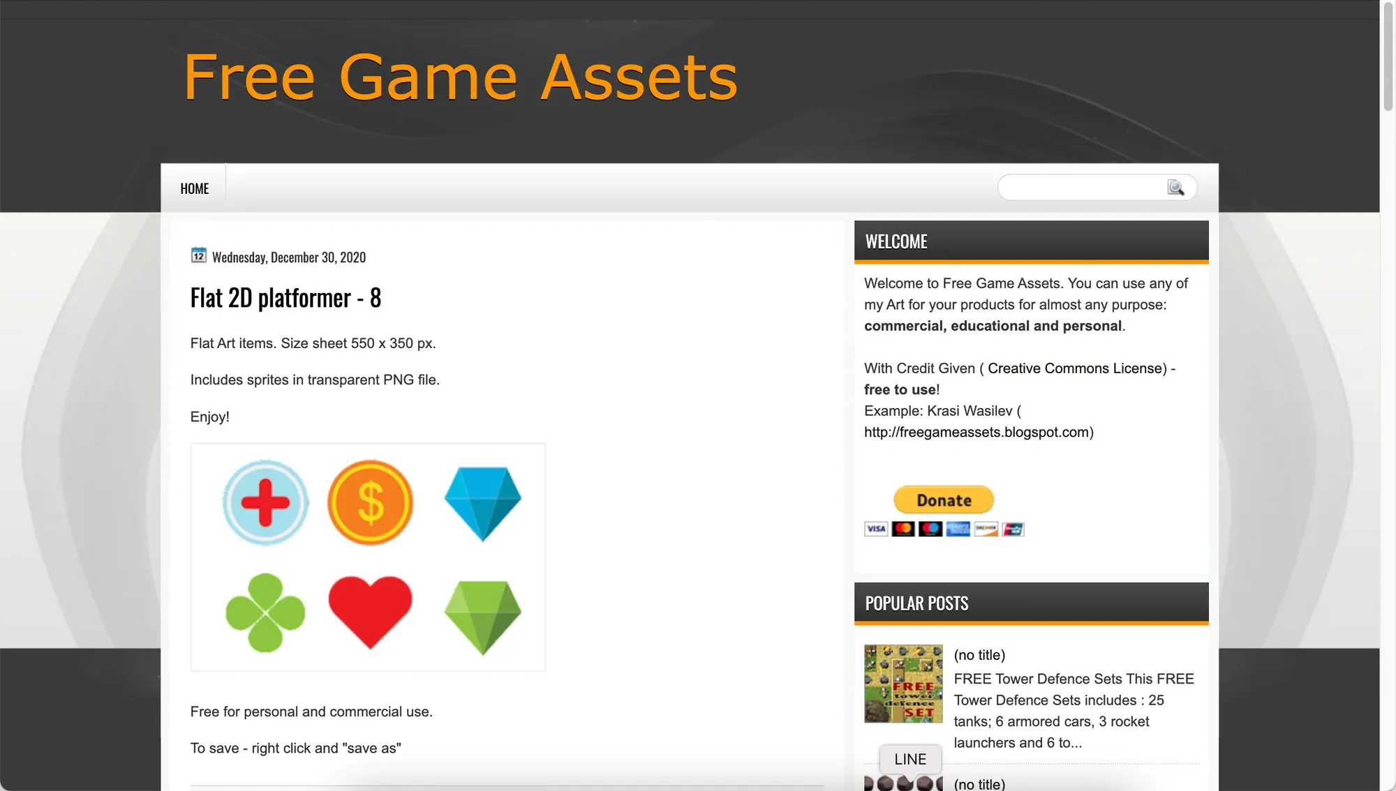 画像クレジット：Free Game Assets