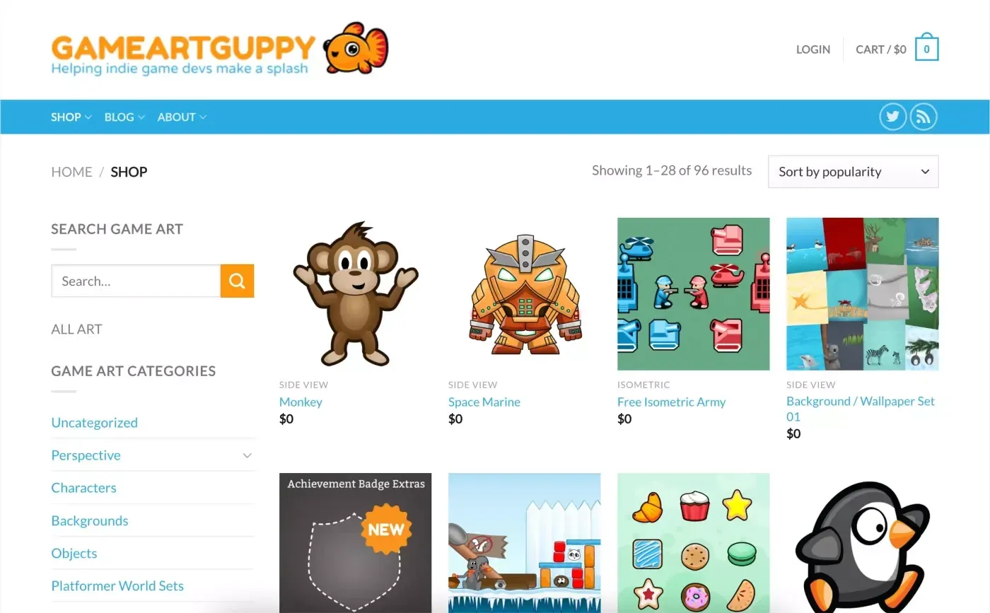 画像クレジット：GameArtGuppy