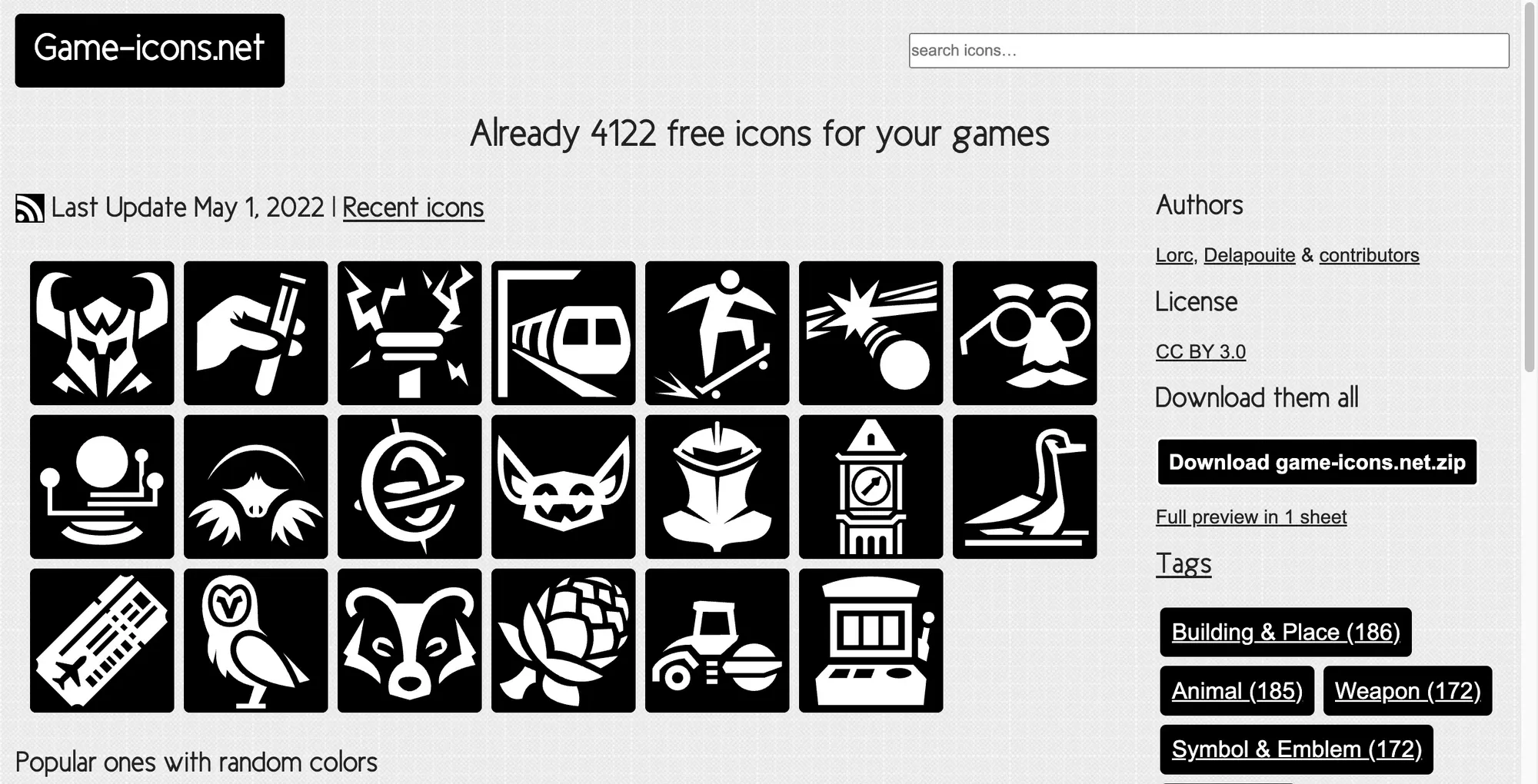 画像クレジット：Gameicons.net