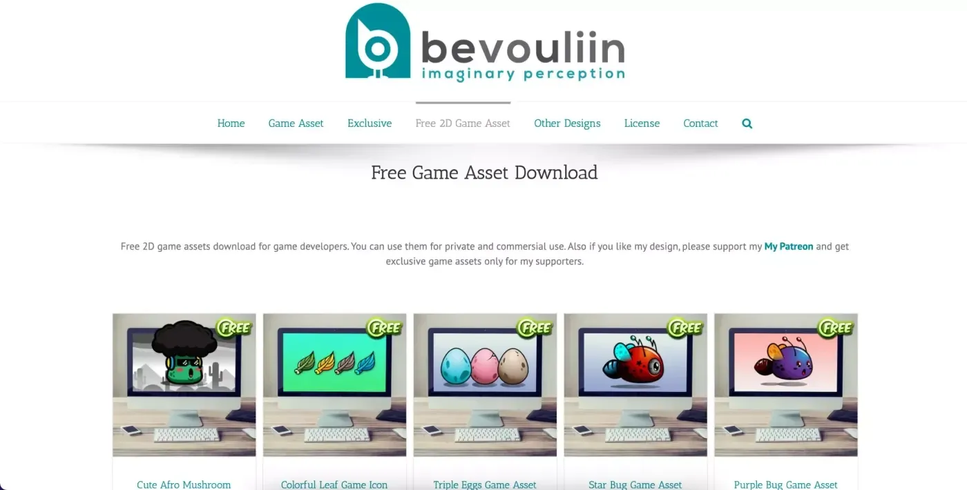 画像クレジット：Bevouliin
