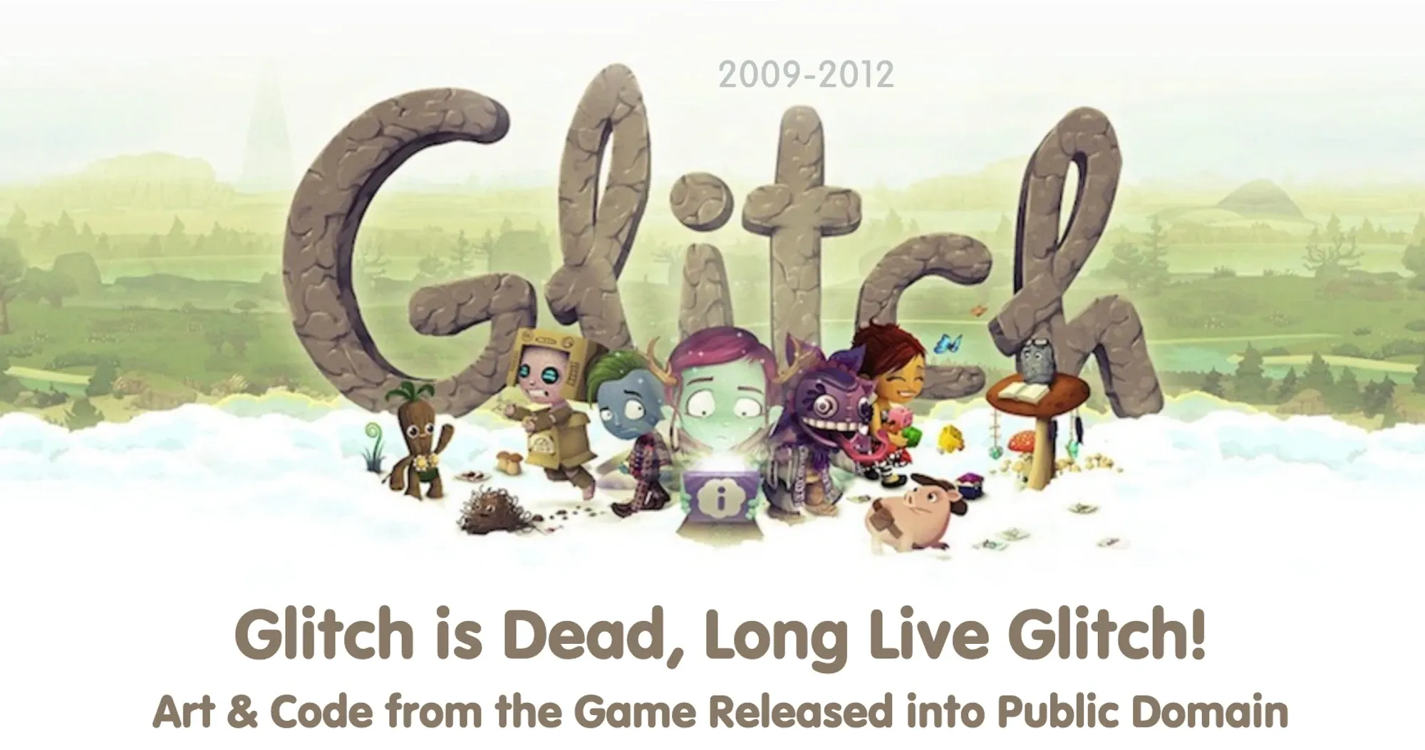 画像クレジット：Glitch the Game